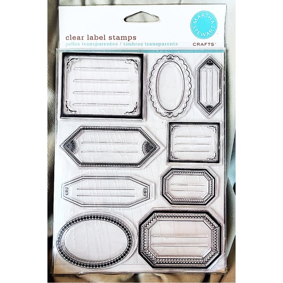 Stamp Set Papercraft Scrapbooking Cardmaking Halloween Spooky Season Victorian - Picture 8 of 9